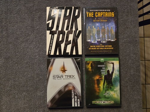 Lot star trek dvd - 4, movies
