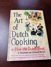1961 Cookbook "Art of Dutch