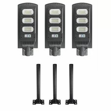 KIT 3 PEZZI LAMPIONE STRADALE