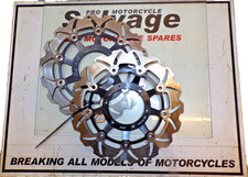 HONDA CB 900 F HORNET 2002 - 2008:REZO PERFORMANCE DISCHI FRENO - ANTERIORI:USATI