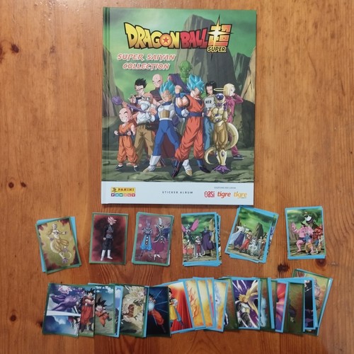 Dragon ball panini empty - panini,