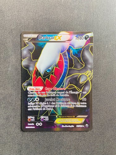 Carte pokémon darkrai - carte, ex
