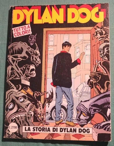 Dylan dog 100 la storia - dylan,