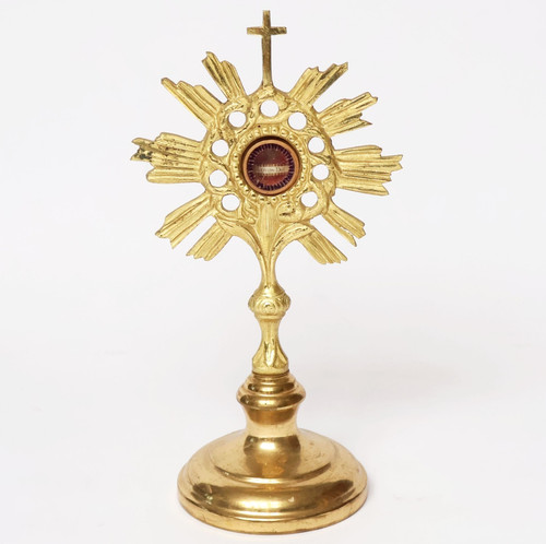 Piccolo ostensorio per altare