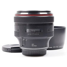 Obiettivo canon 85mm 1 - ef, f/1.2