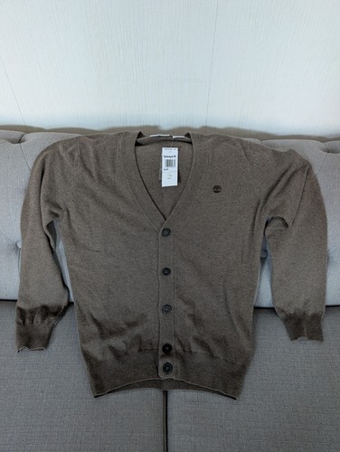 Cardigan uomo timberland misto - cardigan,