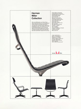 Eames Aluminum Group 1958 Ad