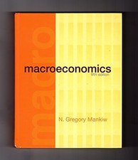 Macroeconomics by Mankiw, N