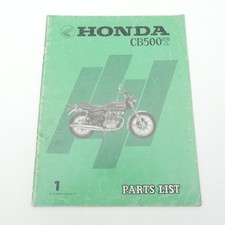Honda CB 500 T Twin catalogo
