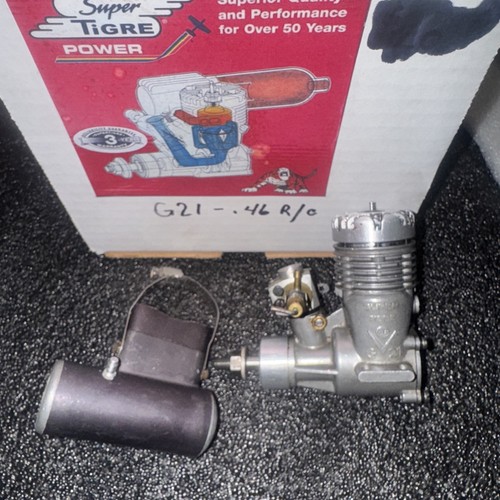 Motore super tigre - motore, rc