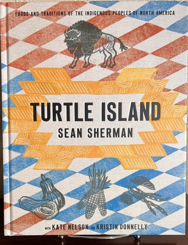 Signed turtle island by - signed,