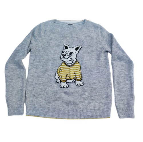 Maglione cane toro francese