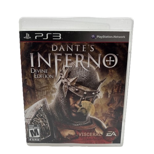 Dante inferno divine edition - dante's,