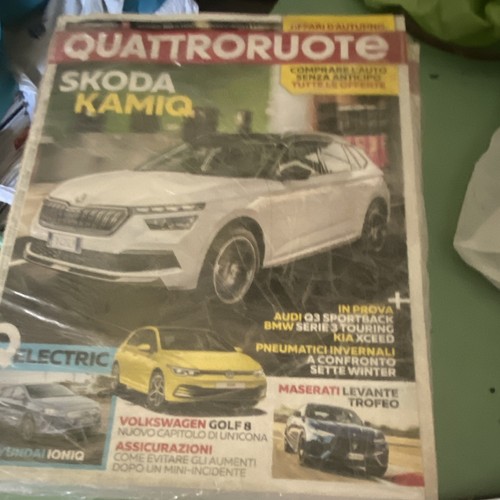 Quattroruote rivista anno 2019 - rivista,