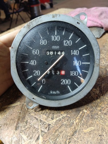 Contachilometri lancia fulvia - contachilometri,