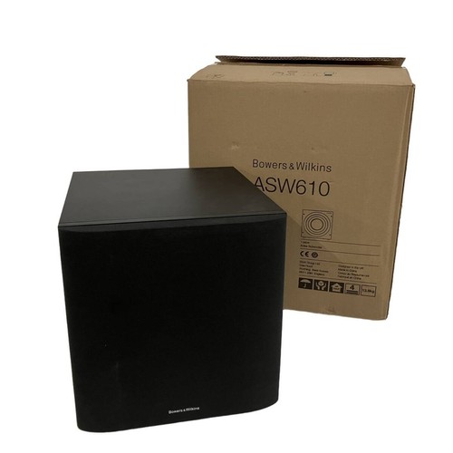 Subwoofer attivo bowers - attivo, &