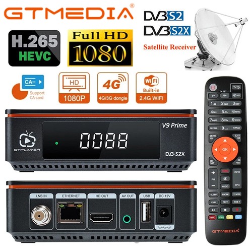 Dvb s2x ricevitore tv - ricevitore,