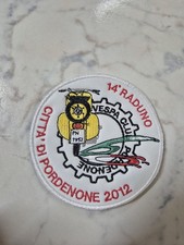 Vespa club toppa patch (No