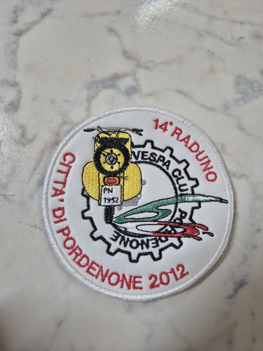 Vespa club toppa patch no - patch, (no