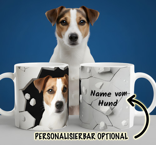Tazza jack russell terrier - jack,