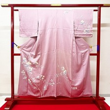 Kimono giapponese 'HOUMONGI'