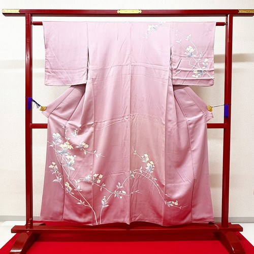 Kimono giapponese houmongi - kimono, 'houmongi'