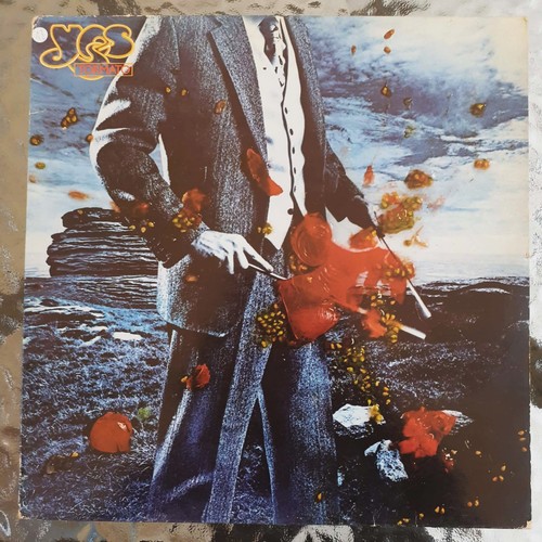 Yes tormato vinyl lp - vinyl, /