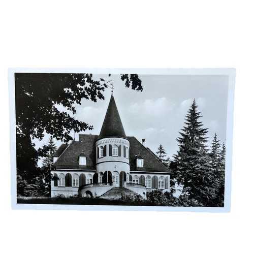 Cartolina postale castello - , di