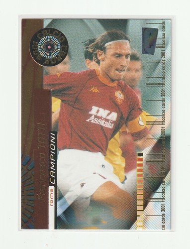 2000 carte calcio panini - 2000-01,