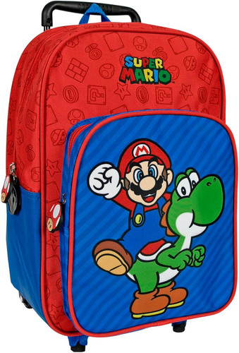 Zaino trolley super mario - super,