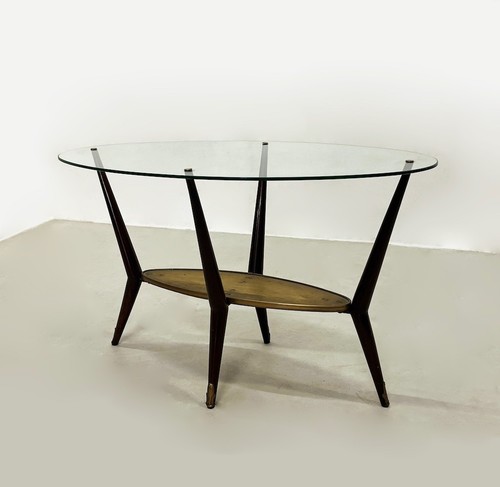 Coffee table 1950 vetro - table,