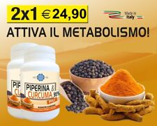 PIPERINA e CURCUMA Più OFFERTA 2 conf. Plus al dimagrimento. Recensioni Italia
