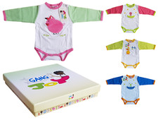 Body manica lunga Bimbi Caldo