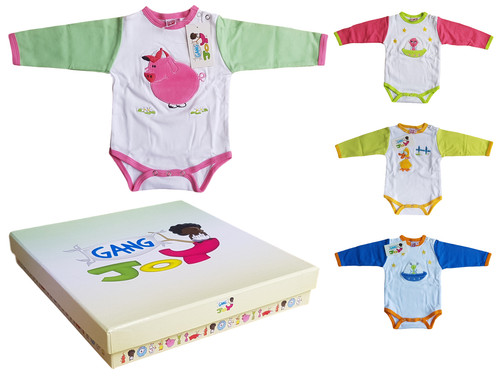 Body manica lunga bimbi caldo - bimbi,