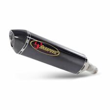 Scarico Akrapovic Carbonio Nero Slip-on (Strada Legale) Yamaha FZ 1 Fazer 2006-2015