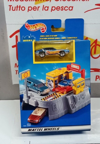 Hotwheels stazione di - 1/64,