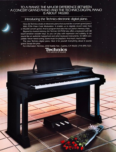 Pianoforte digitale - pianoforte,
