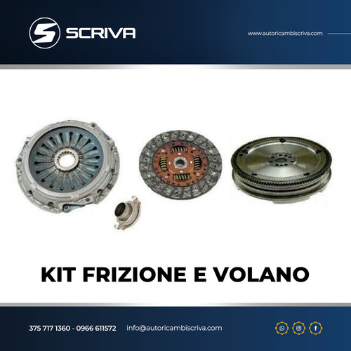 Kit frizione volano - e,