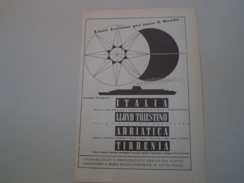Advertising pubblicità 1955 - pubblicità,