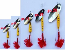 cucchiaini rotanti con ciuffo