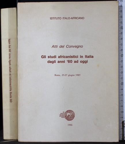 Gli studi africanistici - studi,
