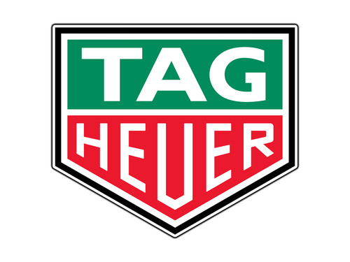 Tag heuer logo adesivo - logo, #1