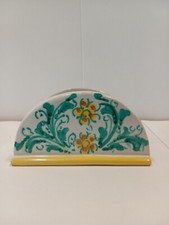 Portatovaglioli in Ceramica di