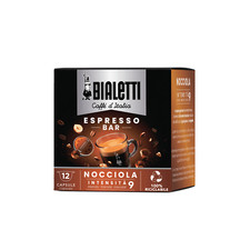 48 Capsule Bialetti Caffè Nocciola - Compatibili Macchine Bialetti