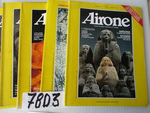 Airone rivista vedi - airone,