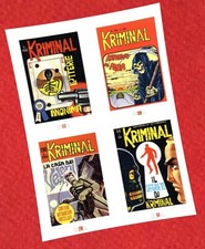 KRIMINAL N.32 ADESIVO