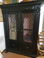 Libreria credenza stile