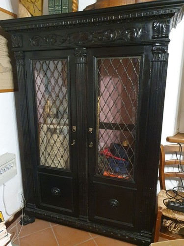 Libreria credenza stile