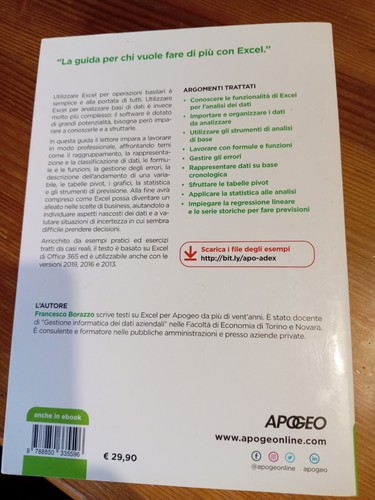 Analisi dei dati con - analisi,