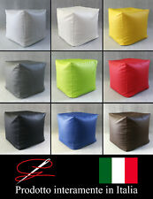 POUF POUFF PUFF CUBO GRANDE